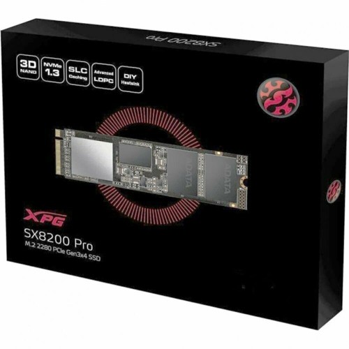 Твердотельный диск 256GB ADATA XPG SX8200 Pro, M.2 2280, PCI-E 3x4, [R/W - 3350/1150 MB/s] 3D-NAND TLC